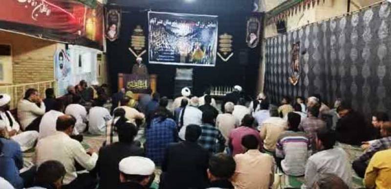 همایش شکوه محرم حسینی (ع) در عنبرآباد برگزار شد